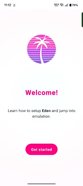 Screenshot of Eden Emulator Apk