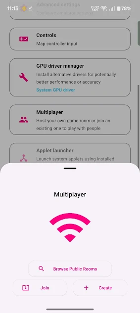 Screenshot of Eden Emulator Latest